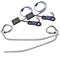 Thumbnail for Oracle 16-21 Chevy Camaro Surface Mount DRL Modules - ColorSHIFT w/o Controller SEE WARRANTY