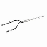 Thumbnail for MagnaFlow SYS Cat-Back 4in Black Dual Split Rear Tips 14-15 Chevy Silverado/GMC Sierra 4.3L-5.3L