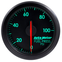 Thumbnail for Autometer Airdrive 2-1/6in Fuel Pressure Gauge 0-100 PSI - Black