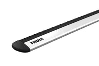 Thumbnail for Thule WingBar Evo 135 Load Bars for Evo Roof Rack System (2 Pack / 53in.) - Silver