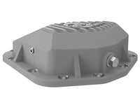 Thumbnail for aFe Power Street Series Rear Differential Cover Raw w/Machined Fins 18-21 Jeep Wrangler JL Dana M200