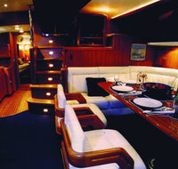 Thumbnail for Hella Step Lamp 1X2 Wwht Md12/24 Ss Rim 2Xt