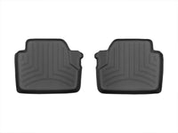 Thumbnail for WeatherTech 14+ BMW 4-Series Rear FloorLiner - Black