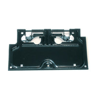 Thumbnail for Omix License Plate Bracket Black 87-95 Wrangler YJ