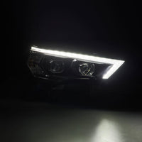 Thumbnail for AlphaRex 14-22 Toyota 4Runner PRO-Series Projector Headlights Black w/Seq. Sig. + DRL