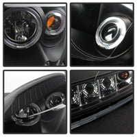 Thumbnail for Spyder Dodge Ram 1500 06-08/Ram 2500 06-09 Projector Headlights LED Halo LED Blk PRO-YD-DR06-HL-BK