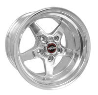 Thumbnail for Race Star 92 Drag Star 15x10.00 5x4.75bc 5.50bs Direct Drill Polished Wheel