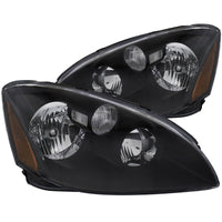 Thumbnail for ANZO 2002-2004 Nissan Altima Crystal Headlights Black