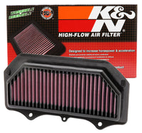 Thumbnail for K&N 11-15 Suzuki GSXR600/GSXR750 Replacement Air Filter