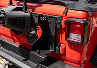 Thumbnail for Rampage 2007-2019 Jeep Wrangler(JL) Offroad Jack Mount - Black