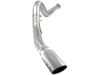 Thumbnail for aFe Atlas 5in DPF-Back Aluminized Steel Exh Sys, Ford Diesel Trucks 11-14 v8-6.7L (td) Polished tip