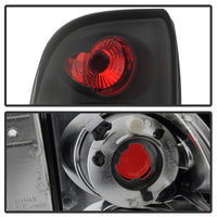 Thumbnail for Spyder Chevy TrailBlazer 02-09 Euro Style Tail Lights Black ALT-YD-CTB02-BK