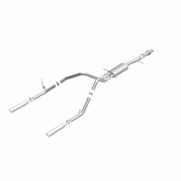 Thumbnail for Magnaflow 14 Chev Silverado V8 5.3L SC Cab Dual Split Rear Exit SS Cat Back Perf Exhaust