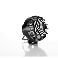 Thumbnail for KC HiLiTES Rally 400 4in. Round Halogen Light 55w Spread Beam (Single) - Black