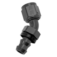 Thumbnail for Russell Performance -6 AN Twist-Lok 45 Degree Hose End (Black)