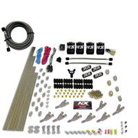 Thumbnail for Nitrous Express STD Nozzle Nitrous Kit (200-500HP) Gas w/Dist Block & 4 Solenoids w/o Bottle
