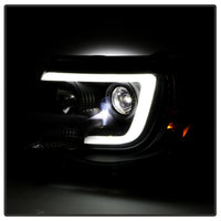 Thumbnail for Spyder Toyota Tacoma 05-11 V2 High-Power LED Headlights - Black PRO-YD-TT05PL-BK