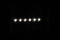 Thumbnail for ANZO 2000-2004 Ford Excursion Crystal Headlights Chrome w/ LED 1pc