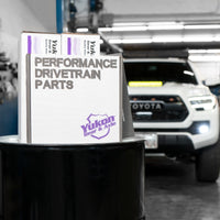 Thumbnail for Yukon Gear Ring & Pinion Gear Kit Package Front & Rear with Install Kits - Toyota 8.2/8in. IFS
