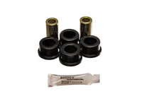 Thumbnail for Energy Suspension 68-73 Nissan 510 Black Front Control Arm Bushing Set (Lowers only)