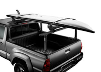 Thumbnail for Thule Xsporter Pro Multi-Height Aluminum Truck Rack w/Load Stops & Locks - Black