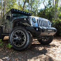 Thumbnail for Go Rhino 07-20 Jeep Wrangler JL/JLU/JK/JKU/Gladiator JT Trailline Front Straight Bumper