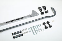 Thumbnail for Progress Tech 92-95 Honda Civic Rear Sway Bar (22mm - Adjustable) Incl Bar Brace and Adj End Links