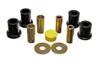 Thumbnail for Energy Suspension 97-01 Ford Escort ZX2 Black Front End Control Arm Bushing Set