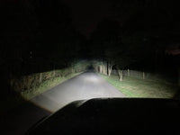 Thumbnail for Oracle Oculus Bi-LED Projector Headlights for Jeep JL/Gladiator JT - Matte Blk - 5500K SEE WARRANTY