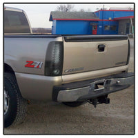 Thumbnail for Spyder Chevy Silverado 1500 99-02 (Not Fit Stepside) LED Tail Lights Blk Smke ALT-YD-CS99-LED-BSM