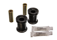 Thumbnail for Energy Suspension 79-84 VW Rabbit / 83-87 Scirocco Black Rear Lower and Upper Control Arm Bushing Se