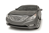 Thumbnail for AVS 11-14 Hyundai Sonata Aeroskin Low Profile Acrylic Hood Shield - Smoke
