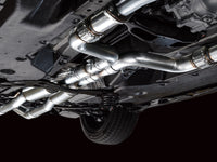 Thumbnail for AWE 2023 Nissan Z RZ34 RWD Track Edition Catback Exhaust System w/ Chrome Silver Tips