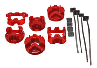 Thumbnail for Energy Suspension 95-99 Chrysler Neon Red Motor & Transmission Mount Inserts