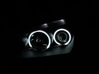 Thumbnail for ANZO 2005-2007 Ford Focus Projector Headlights w/ Halo Black