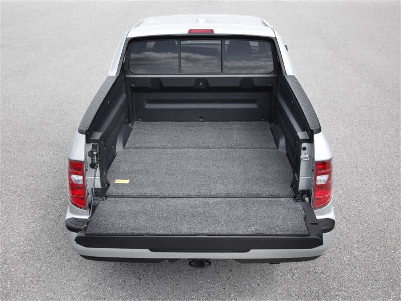BedRug 17-23 Honda Ridgeline (2pc Floor) Mat (Use w/Spray-In & Non-Lined Bed)