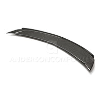 Thumbnail for Anderson Composites 2016+ Chevy Camaro Type-ST Rear Spoiler w/ Adjustable Wicker Bill