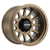 Thumbnail for Method MR605 NV 20x12 -52mm Offset 8x6.5 121.3mm CB Method Bronze Wheel