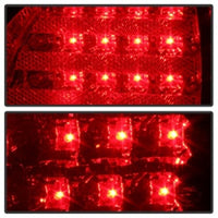 Thumbnail for Spyder Lexus GS 300/400 98-05 LED Tail Lights Red Clear ALT-YD-LGS98-LED-RC