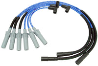 Thumbnail for NGK Jeep Wrangler 2011-2007 Spark Plug Wire Set