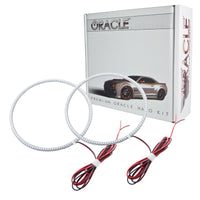 Thumbnail for Oracle Ford Mustang 10-12 LED Fog Halo Kit - GT Grille Fogs - White SEE WARRANTY