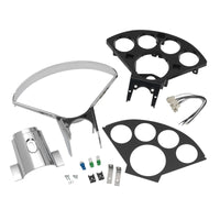 Thumbnail for Autometer 55-56 Chevy Cars 5-Gauge Dash Panel (Fits One 3-3/8in Tach & Four 2-1/16in Gauges)