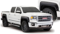 Thumbnail for Bushwacker 16-18 GMC Sierra 1500 Pocket Style Flares 4pc - Black