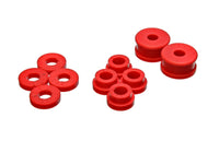 Thumbnail for Energy Suspension 02-03 Nissan Maxima Red Manual Transmission Shifter Bushing Set