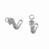 Thumbnail for MagnaFlow 66-72 Chevy C10 Pickup V8 2-Piece Front Exhuast Pipe Kit (2in Tubing/Clamps/Inlet Flanges)