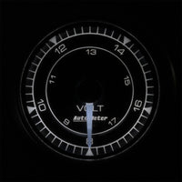 Thumbnail for Autometer Chrono 2-1/16in 18V Voltmeter Gauge