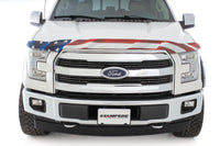 Thumbnail for Stampede 2000-2005 Ford Excursion Vigilante Premium Hood Protector - Flag