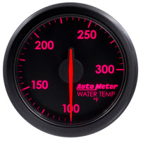 Thumbnail for Autometer Airdrive 2-1/6in Water Temperature Gauge 100-300 Degrees F - Black