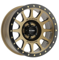 Thumbnail for Method MR305 NV 18x9 0mm Offset 6x5.5 108mm CB Method Bronze/Black Street Loc Wheel