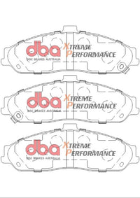 Thumbnail for DBA 97-06 Corvette (Incl C5 Z06) XP650 Front Brake Pads